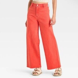 NWT Universal Thread Sailor Wide Leg Jeans